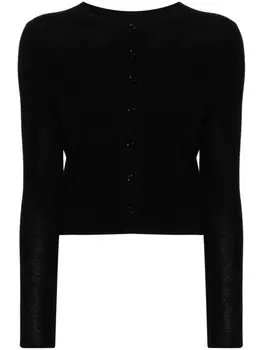 Eric Bompard вязаный кардиган, черный