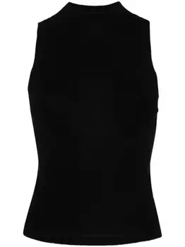 Eric Bompard вязаный жилет, черный