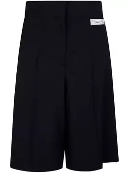 Erika Cavallini шорты-бермуды Walter, синий