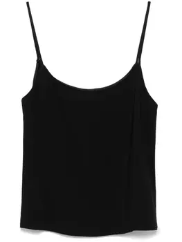 Erika Cavallini топ Kira, черный