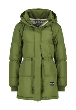 ErinAK Пуховик ALIFE AND KICKIN, цвет Sea Kelp