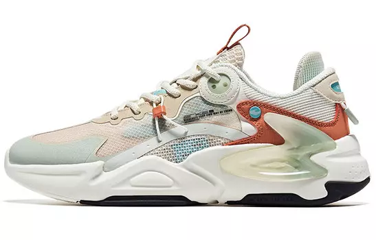 ERKE Bingling Lifestyle Shoes Men Low-top White/Gray/Red