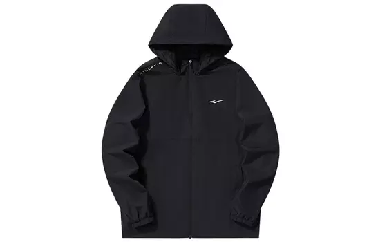 Erke Куртка Variety Training, цвет унисекс, угольно-черная