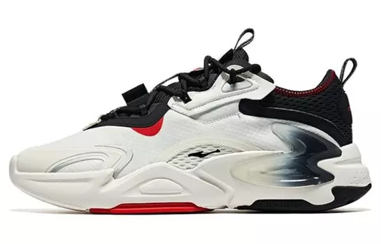 ERKE Lingxiao Lifestyle Shoes Men Low-top White/Black