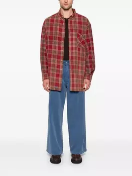 ERL брюки широкого кроя, синий