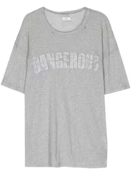 ERL футболка Dangerous, серый