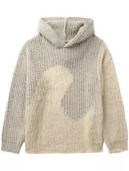 ERL худи Swirl, серый