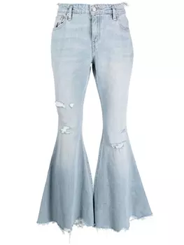 ERL расклешенные джинсы из коллаборации с Levi's, синий