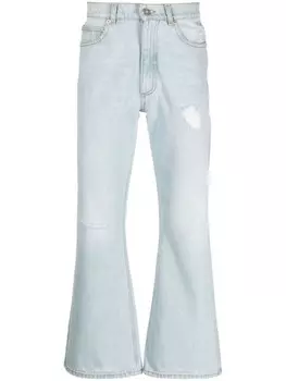 ERL расклешенные джинсы, синий