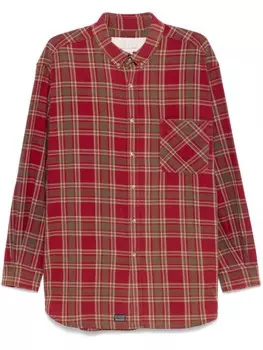 ERL рубашка в клетку, красный