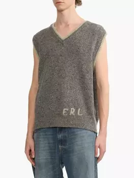 ERL вязаный жилет, серый