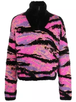 ERL жаккардовый джемпер, розовый