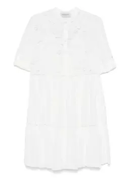 ERMANNO FIRENZE платье мини, белый