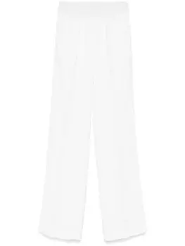 ERMANNO FIRENZE прямые брюки, белый
