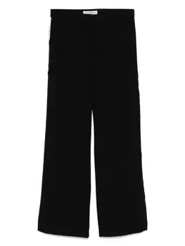 ERMANNO FIRENZE прямые брюки, черный