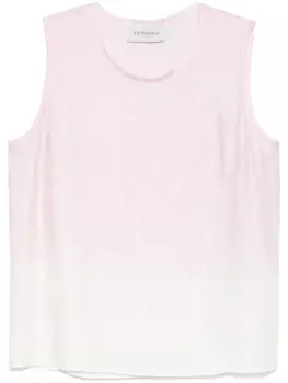 ERMANNO FIRENZE топ с принтом пейсли, розовый