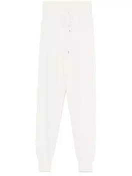 Ermanno Scervino ажурные брюки, белый