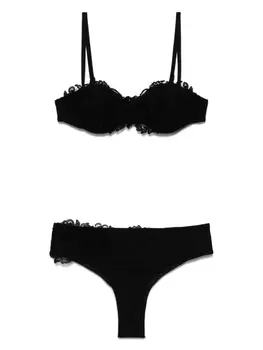 Ermanno Scervino бикини с топом-балконет, черный