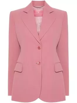 Ermanno Scervino блейзер из ткани кади, розовый