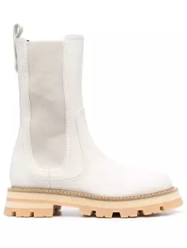Ermanno Scervino ботинки челси, белый