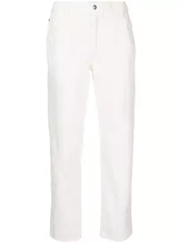 Ermanno Scervino брюки бойфренды, белый