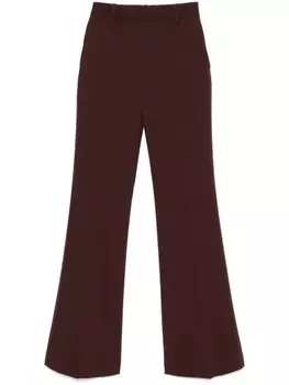 Ermanno Scervino брюки bootcut, красный