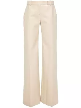 Ermanno Scervino брюки из вирджинской шерсти, нейтральный цвет