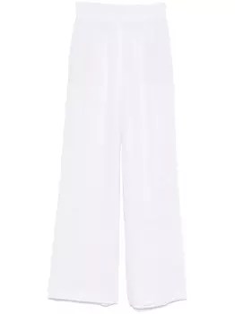 Ermanno Scervino брюки палаццо, белый