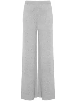 Ermanno Scervino брюки прямого кроя, серый