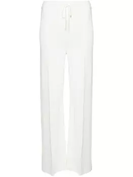 Ermanno Scervino брюки с кулиской, белый
