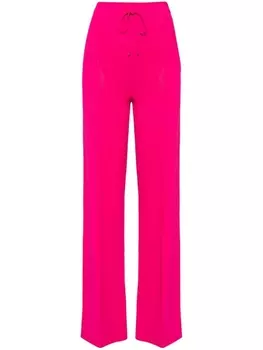 Ermanno Scervino брюки с кулиской, розовый
