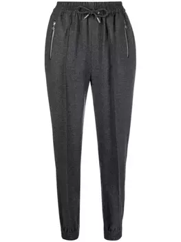 Ermanno Scervino брюки с кулиской, серый