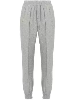 Ermanno Scervino брюки с завышенной талией, серый