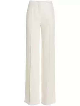 Ermanno Scervino брюки широкого кроя, белый