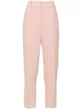 Ermanno Scervino брюки строгого кроя, розовый
