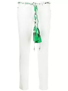 Ermanno Scervino джинсы средней посадки, белый