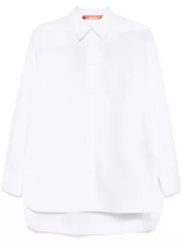 Ermanno Scervino хлопковая блузка, белый