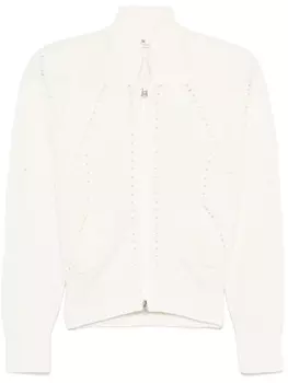 Ermanno Scervino кашемировый кардиган, белый