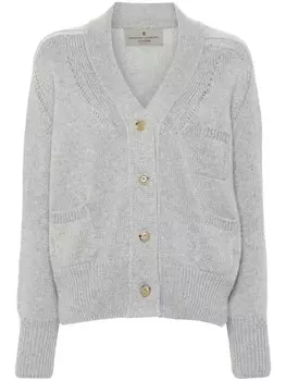 Ermanno Scervino кашемировый кардиган, серый