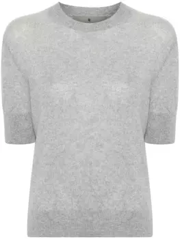 Ermanno Scervino кашемировый свитер, серый