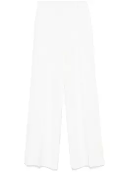 Ermanno Scervino креповые брюки, белый