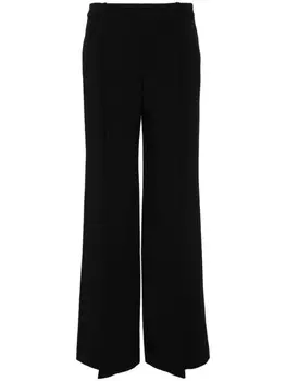 Ermanno Scervino креповые брюки, черный