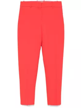Ermanno Scervino креповые брюки, красный
