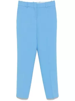 Ermanno Scervino креповые брюки, синий