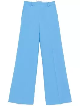 Ermanno Scervino креповые брюки, синий