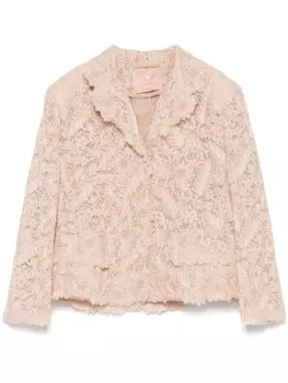 Ermanno Scervino кружевной пиджак, нейтральный цвет