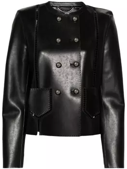 Ermanno Scervino куртка с вырезами, черный