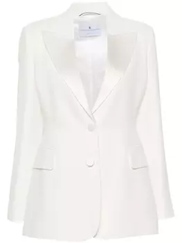 Ermanno Scervino однобортный пиджак, белый