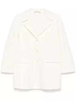 Ermanno Scervino пальто Монопетто, белый