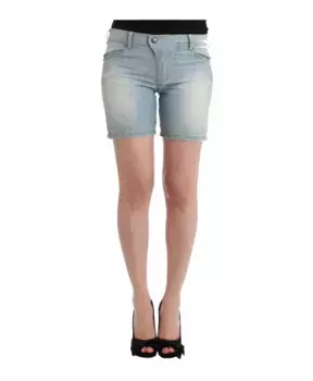 Ermanno scervino пляжная джинсовые городские повседневные классические шорты Ermanno Scervino, синий